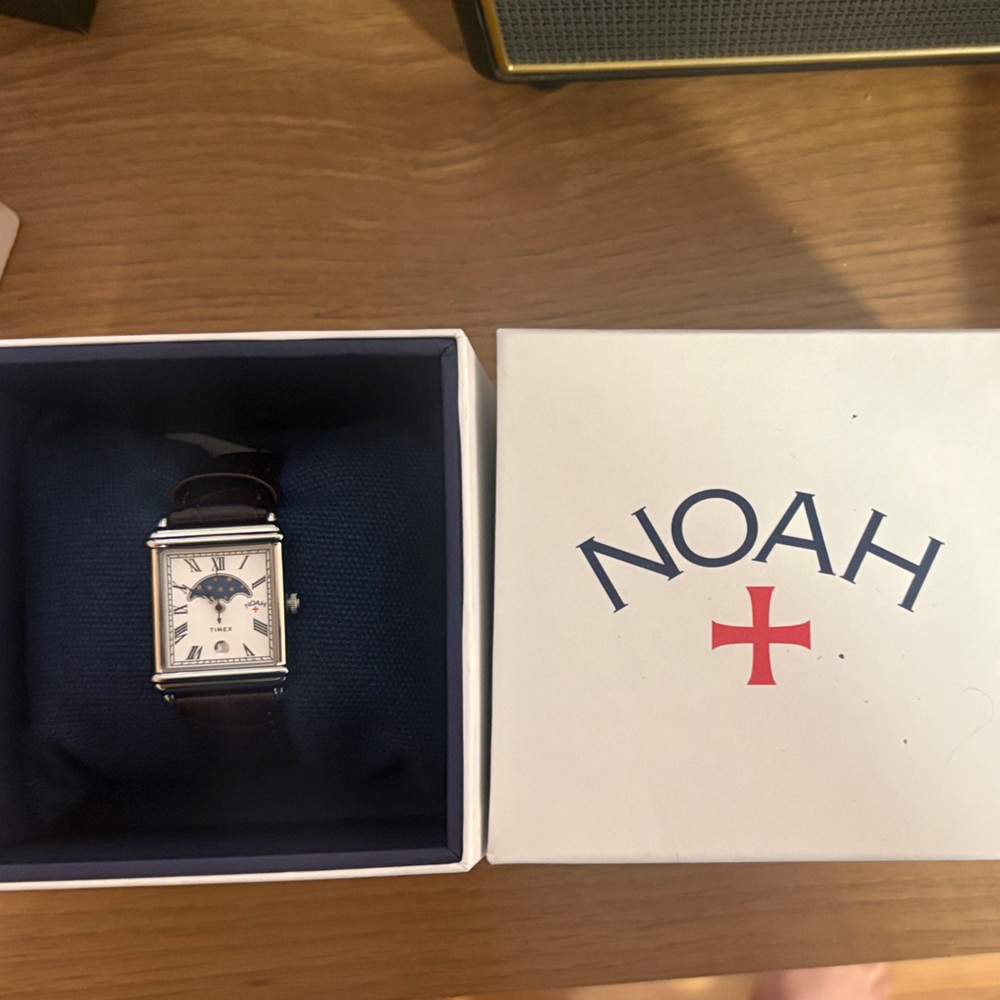 Noah x Timex Moonphase Watch - Picture 2 of 5